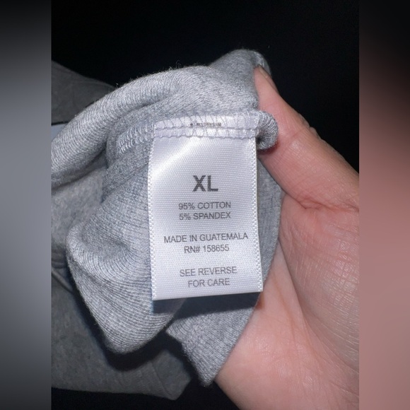 Obsessive Love Gray Cacti Desert Cropped Tank Top Size XL EUC - Picture 7 of 7